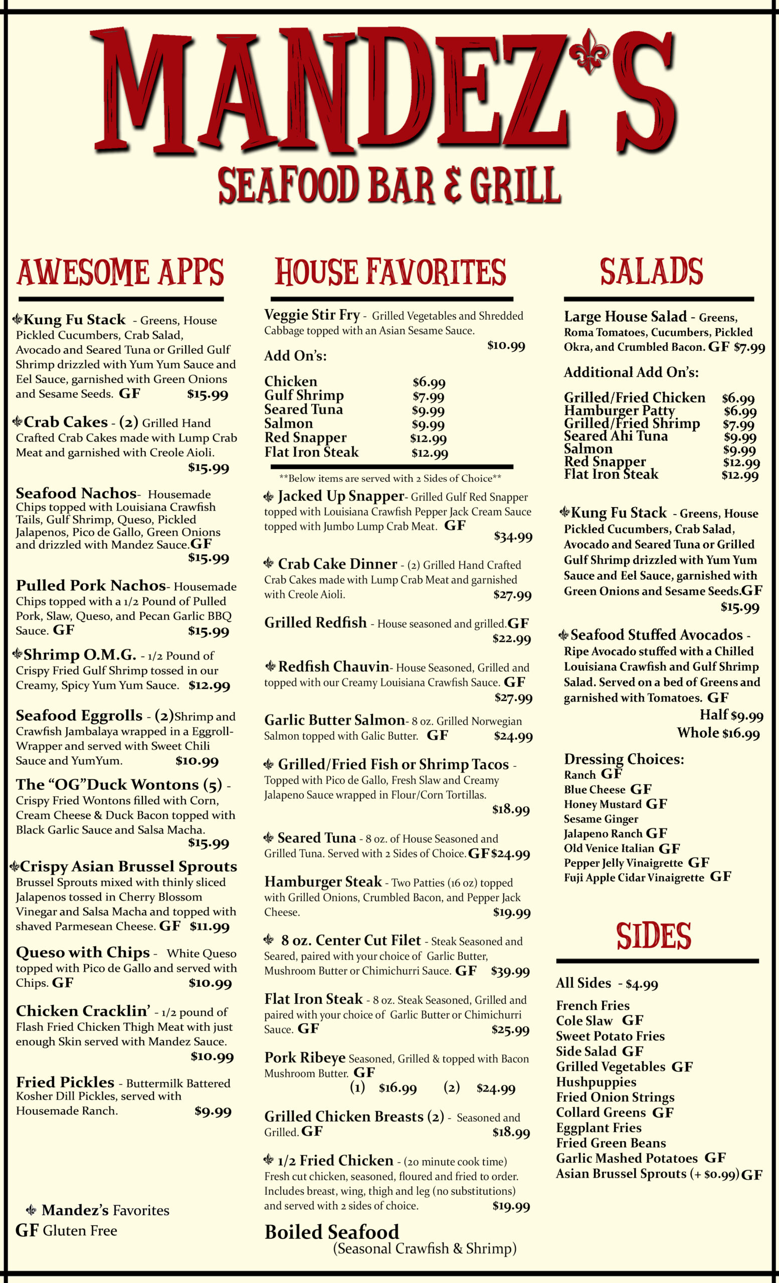 New BIG Menu Food Side 1 March 3, 2025