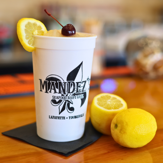 Frozen Cocktail served at Mandez's Seafood Bar & Grill