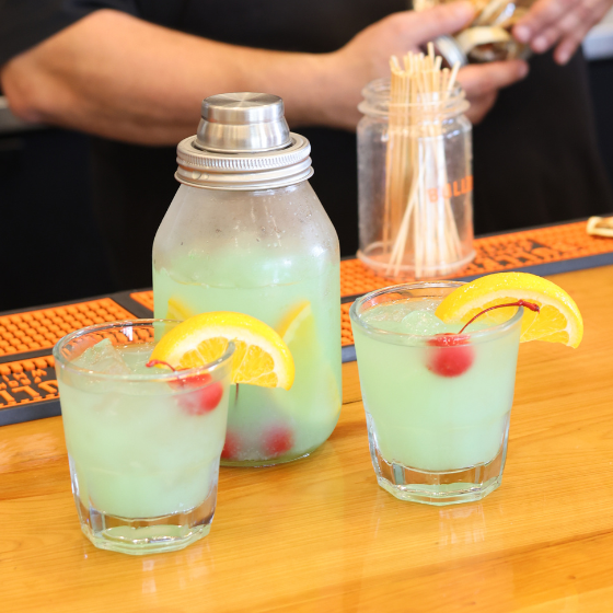 Swamp Water served at Mandez's Seafood Bar and Grill