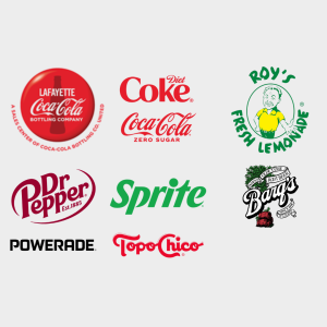 Beverage Brands served at Mandez's Seafood Bar and Grill